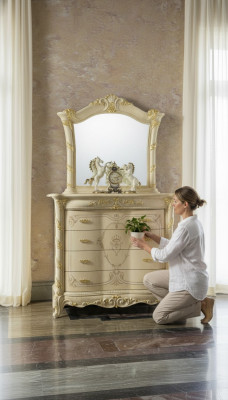 Chest of drawers wood sideboard cabinet cabinets solid chests living room