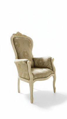 Dining room chair armchair set club with armrests luxury armchair chairs furniture Italy