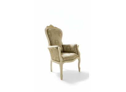 Dining room chair armchair set club with armrests luxury armchair chairs furniture Italy