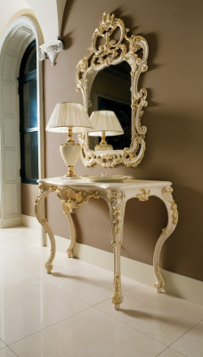 Console Nightstand Bedroom Side Table Classic Design Furniture Wood New