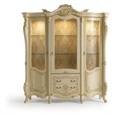 Display cabinet sideboard buffet cupboard Italian furniture shelving display cabinets