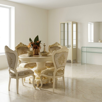 Dining Room Set Table + 4 Chairs Dining Room Chair Set Table Group Set 5 pcs.