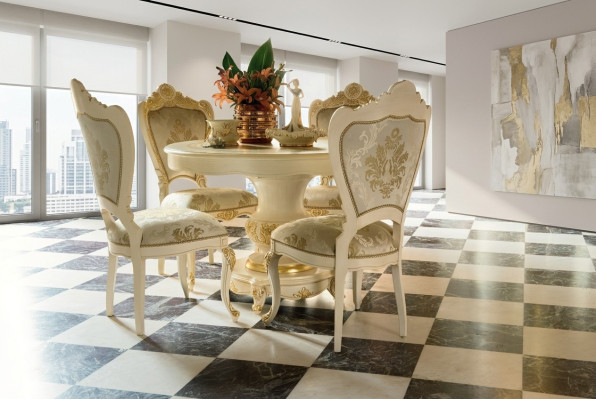 Dining table set dining room furniture fixture group table + 4 chair set 5-piece.