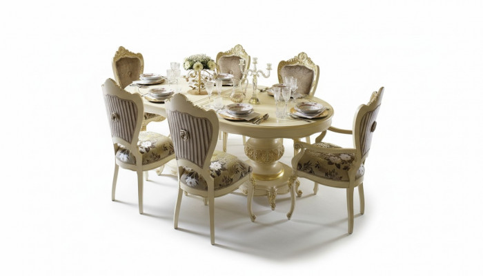 Dining room, living room, dining tables, tables, table, furniture, dining table, natural wood, retro style