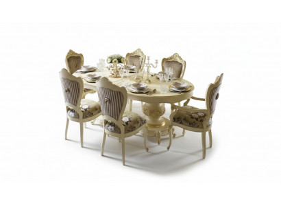 Dining room, living room, dining tables, tables, table, furniture, dining table, natural wood, retro style