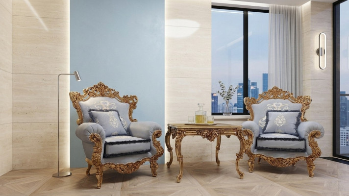 Armchair, table, sofa, coffee table, tables, side living room set, 3-piece side table.