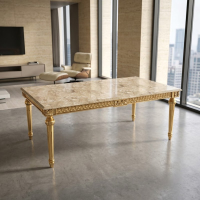 Coffee table side tables living room rectangular luxury design coffee table