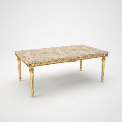 Coffee table side tables living room rectangular luxury design coffee table