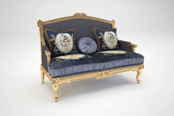Furniture 2-Seater Sofa Couch Upholstery Lounge Club Couches Sofas Design Two-Seater