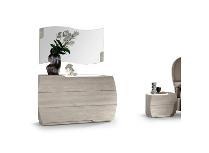 Furniture group wood bedroom design cabinet set dresser mirror dressers