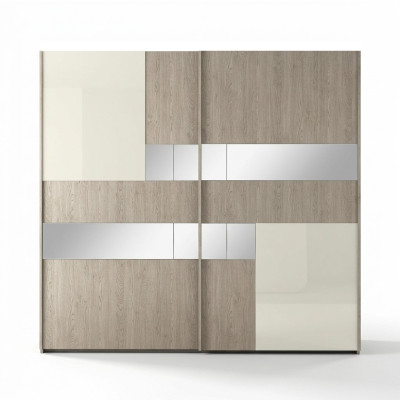Wardrobe MobilPiu Luxury Solid Wood Bedroom Wardrobe Cabinets New