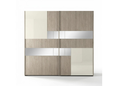 Wardrobe MobilPiu Luxury Solid Wood Bedroom Wardrobe Cabinets New