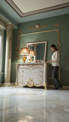 Design dresser furniture sideboard classic furnishings bedroom cabinet