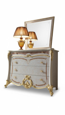 Design dresser furniture sideboard classic furnishings bedroom cabinet