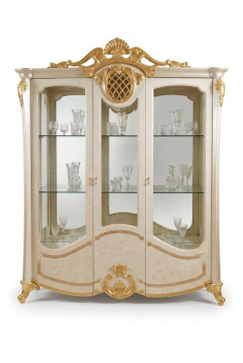 Display cabinet showcase cabinets design Italian furniture living room new