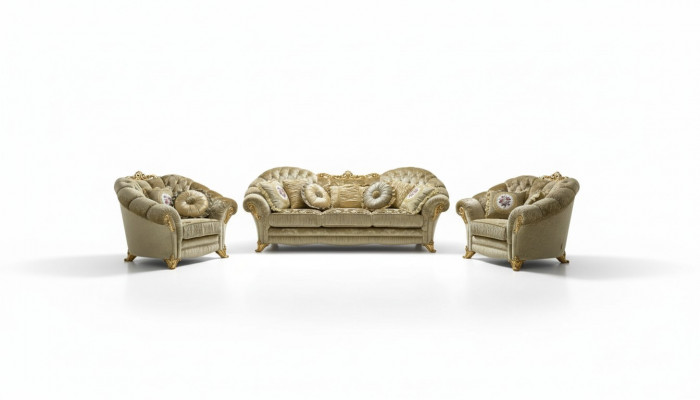 Sofa set 3+1+1 seater sofas couch upholstery set furniture couches fabric new