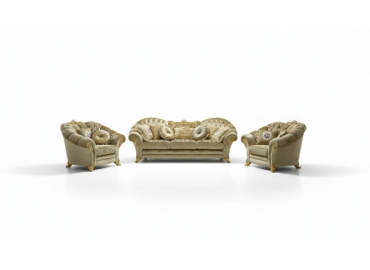 Sofa set 3+1+1 seater sofas couch upholstery set furniture couches fabric new