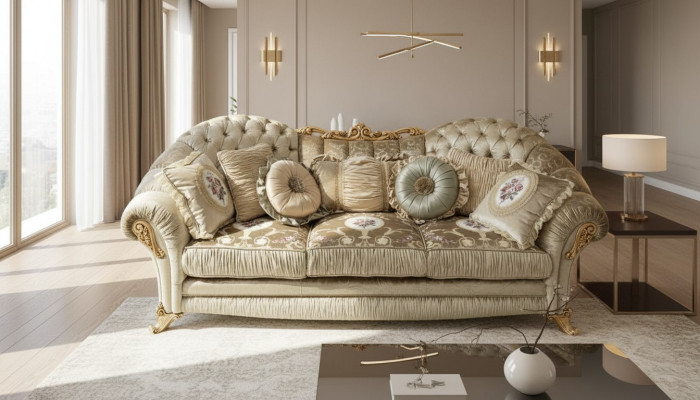 Sofa Couch Upholstery Lounge Club Couches Sofas Design Three-seater Furniture 3-seater