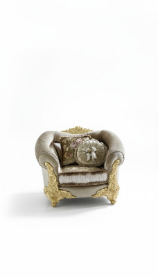 Relax fabric textile lounge new TV single seat armchair designer chair upholstery new