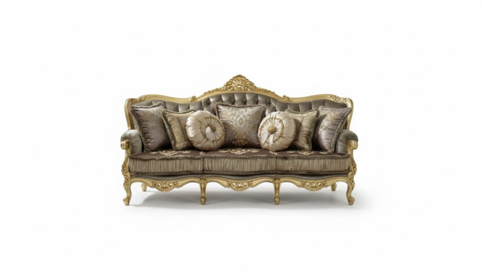 3-seater living area couch sofa upholstered couches three-seater classic