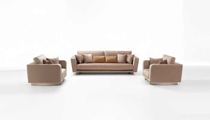 Sofa set 3+1+1 seater set design sofa upholstered couches classic 3 piece.