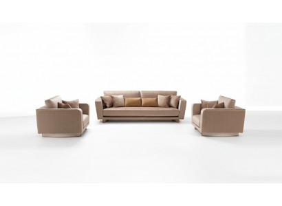 Sofa set 3+1+1 seater set design sofa upholstered couches classic 3 piece.