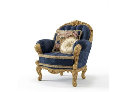 Classic design armchair living room single-seater sofa couch lounge club hotel luxury