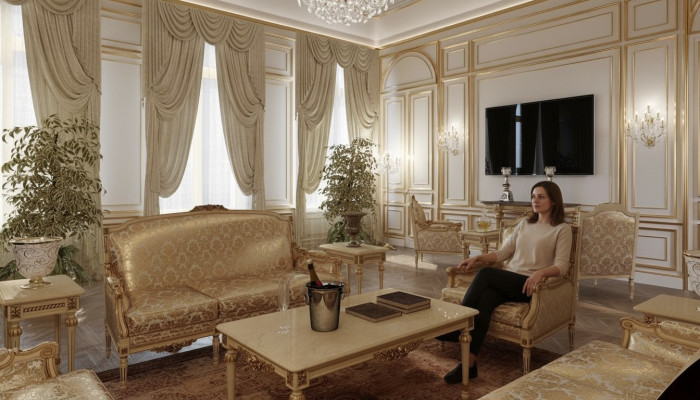 Sofa Set 3+1 Set Design Sofa Upholstery Couches Couch Classic Luxury Group