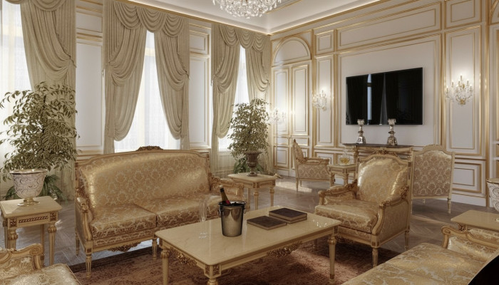 Sofa Set 3+1 Set Design Sofa Upholstery Couches Couch Classic Luxury Group