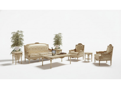 Sofa Set 3+1 Set Design Sofa Upholstery Couches Couch Classic Luxury Group