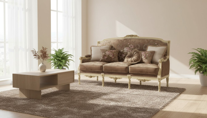 Sofa cushions couch 3-seater fabric sofa original couches sofas three-seater furniture