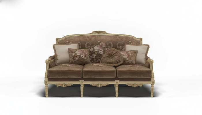 Sofa cushions couch 3-seater fabric sofa original couches sofas three-seater furniture