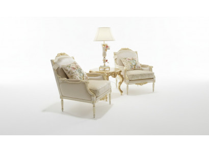 Single-seater Throne Single-seater Italian Style Designer Furniture Relax Club New Armchair