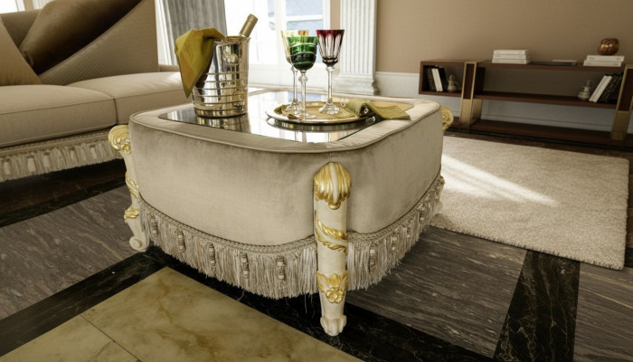 Coffee table, side table, living room, newspaper table, classic designer coffee table