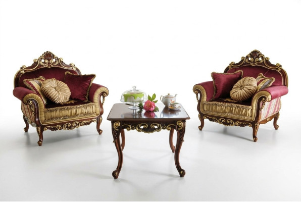 Luxury TV Club Upholstered Seat Design Armchair Couch Sofa Relaxation Fabric Lounge