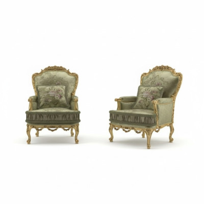 Classic 1-seater couch upholstered seat textile fabric couches sofas sofa furniture new