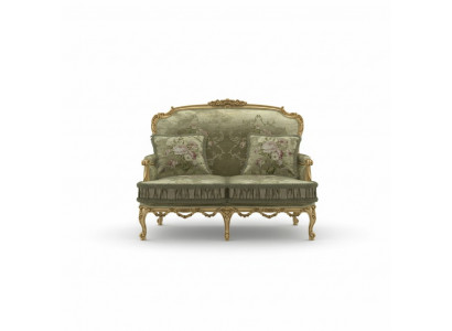 Sofa 2-seater Classic Couches Luxury Furniture Sofas Upholstered Couch New Two-seater