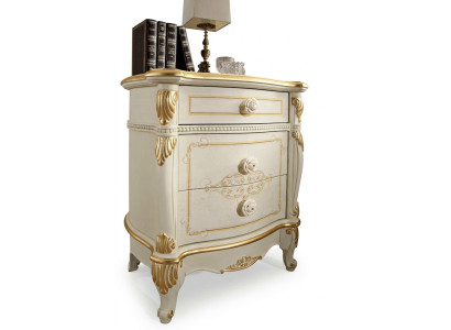 Nightstand Furniture Solid New Italian Console Design Side Tables