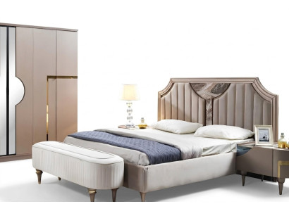 Bed frame double wood bed frames bedroom white luxury bed modern beds