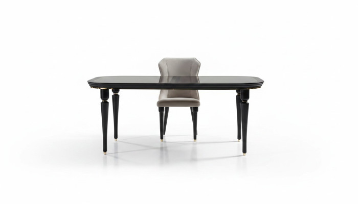 Table wood tables modern design dining room dining luxury table in Italian style