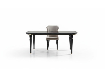 Table wood tables modern design dining room dining luxury table in Italian style