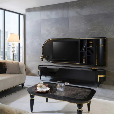 Modern TV lowboard, RTV cabinet furniture, stand television media cabinet sideboard.