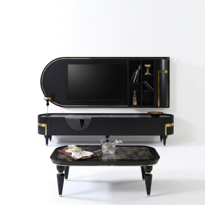 Modern TV lowboard, RTV cabinet furniture, stand television media cabinet sideboard.