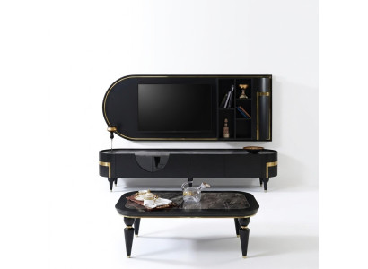 Modern TV lowboard, RTV cabinet furniture, stand television media cabinet sideboard.