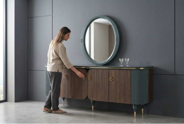Furniture Dresser Sideboard Cabinet Modern New Dressers Wood Cabinets Sideboard New