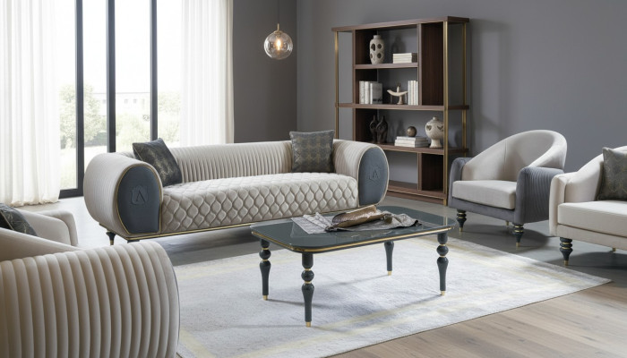 Furniture table luxury side table wood modern coffee table living room design tables