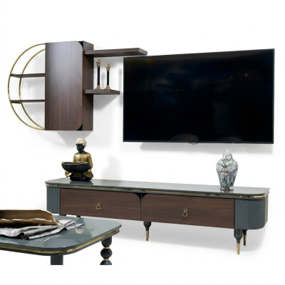 Wooden design TV furniture, shelves, wall units, shelving walls, cabinets, sideboard, low board