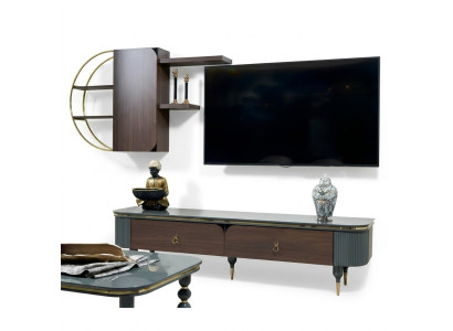 Wooden design TV furniture, shelves, wall units, shelving walls, cabinets, sideboard, low board
