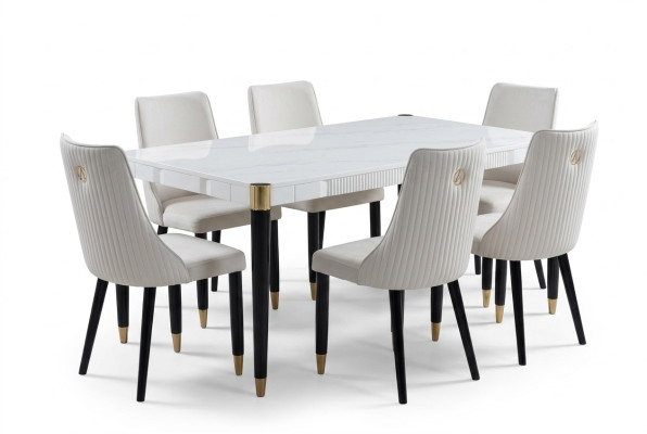 Modern S dining room wooden table design new dining table table extendable tables wood