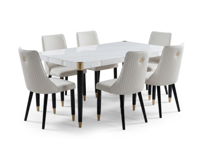Modern S dining room wooden table design new dining table table extendable tables wood
